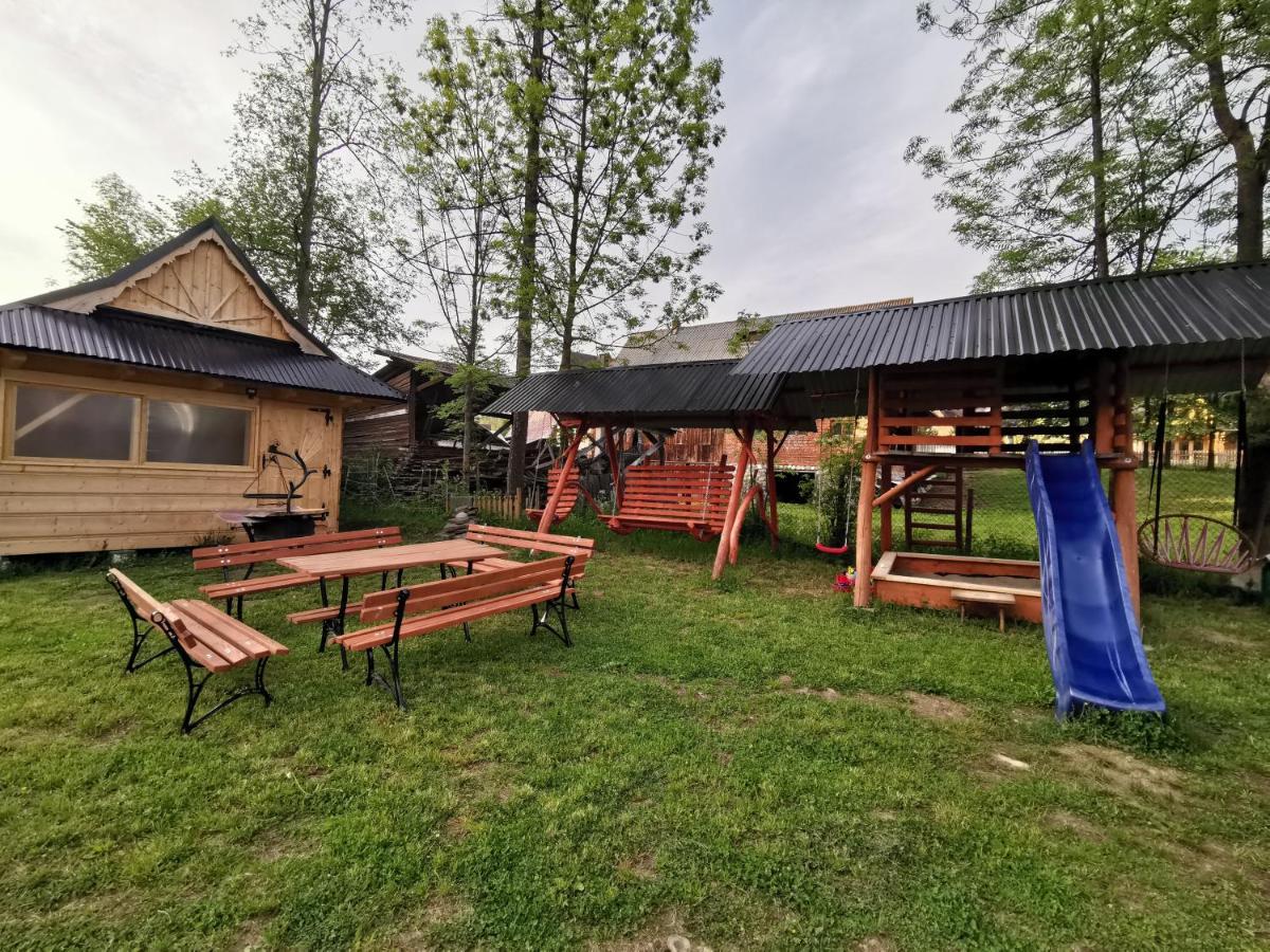 Pokoje Goscinne Pod Limbami Ciche Małe 외부 사진