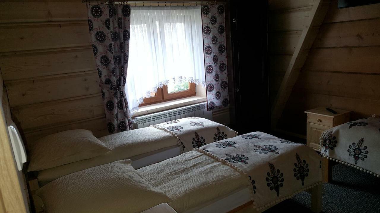 Pokoje Goscinne Pod Limbami Ciche Małe 외부 사진